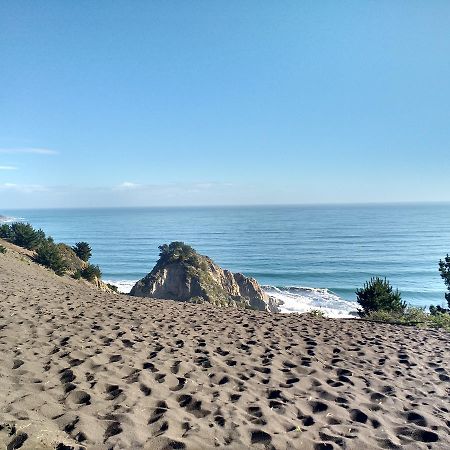 Posada La Piedra Constitución Esterno foto