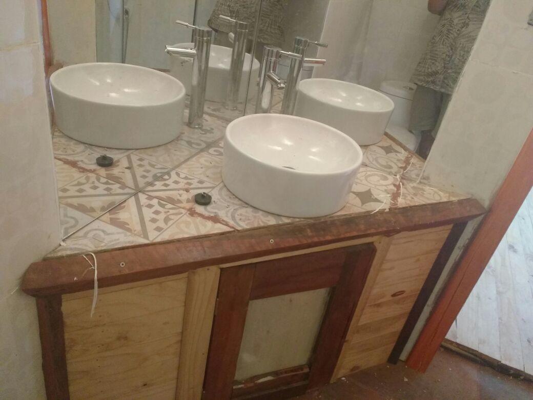 Posada La Piedra Constitución Esterno foto