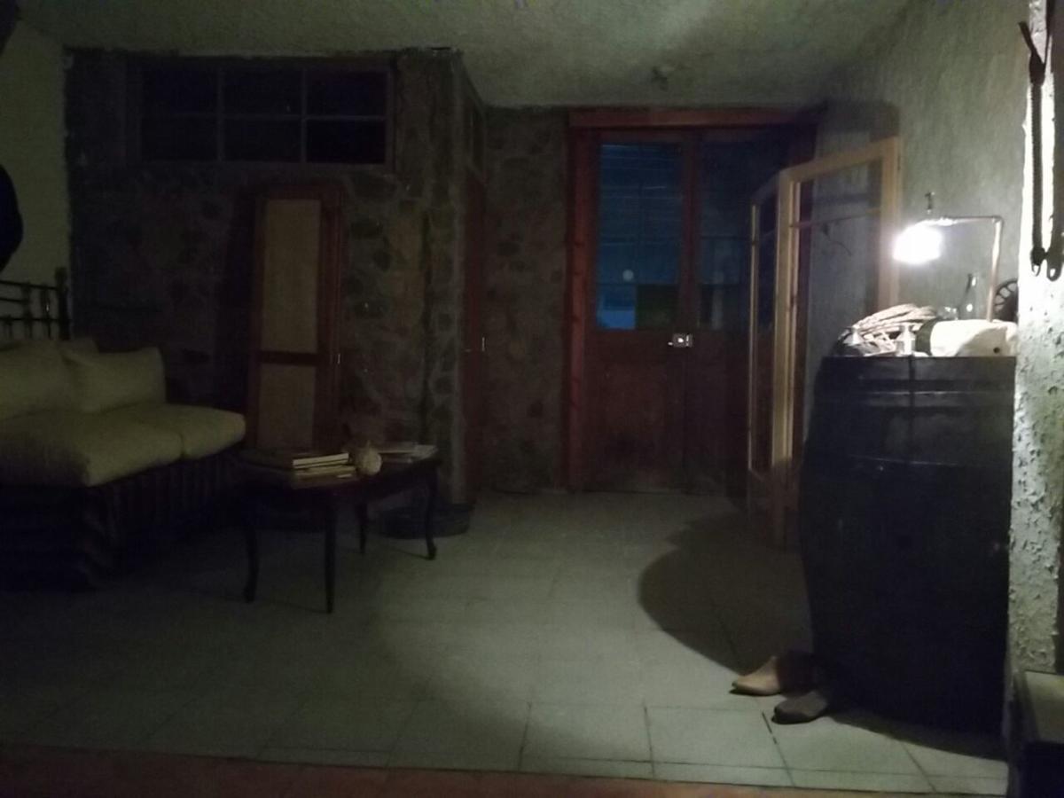 Posada La Piedra Constitución Esterno foto