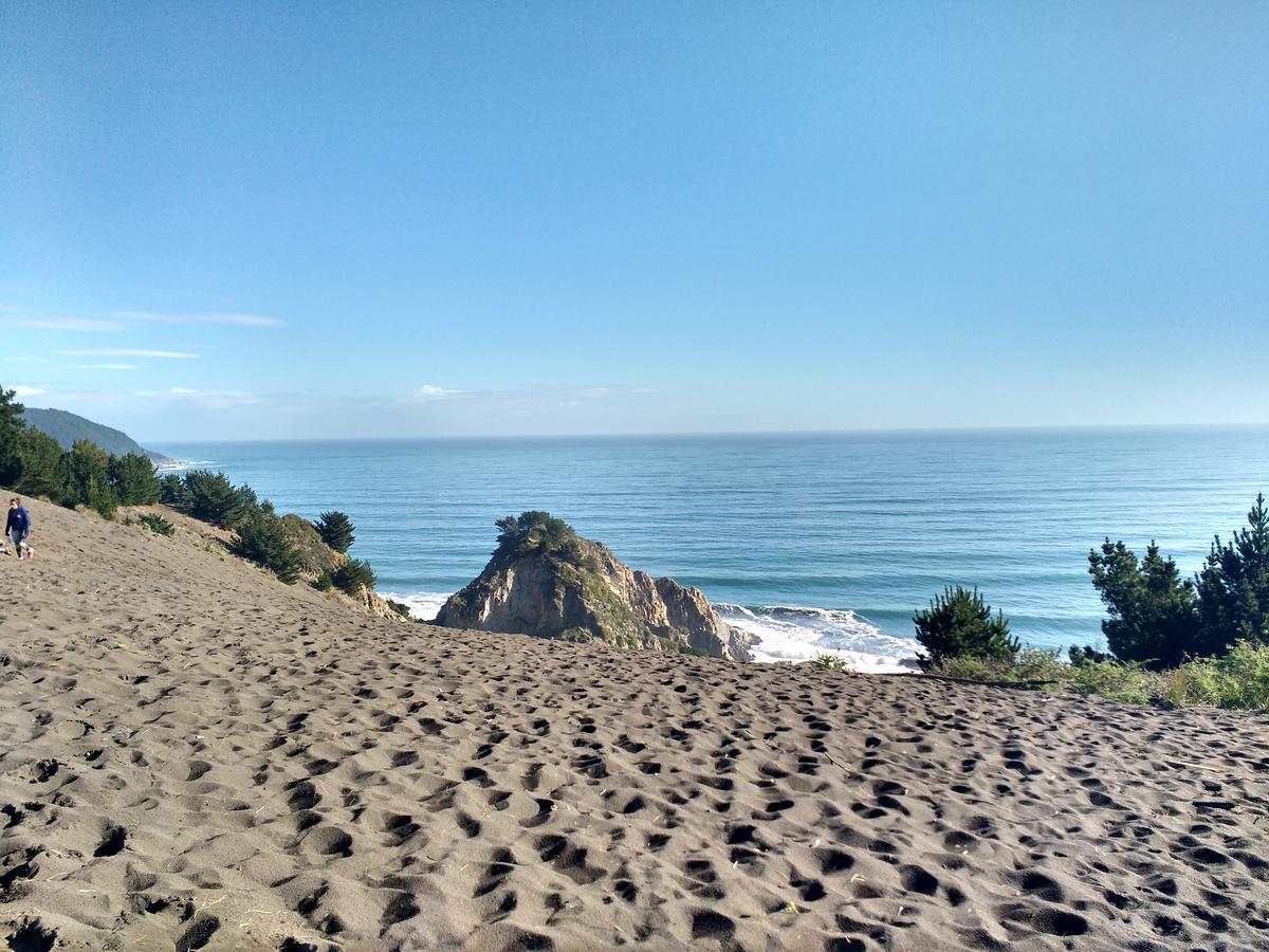 Posada La Piedra Constitución Esterno foto