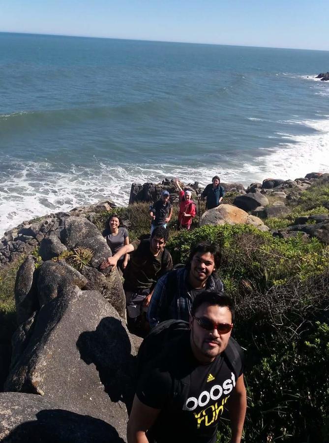 Posada La Piedra Constitución Esterno foto