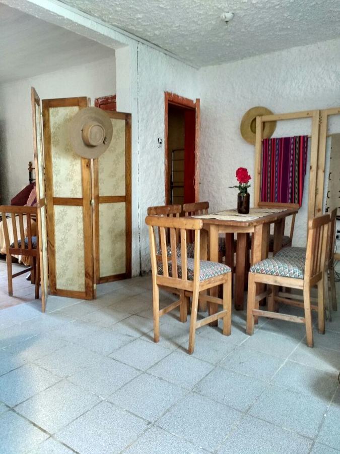Posada La Piedra Constitución Esterno foto