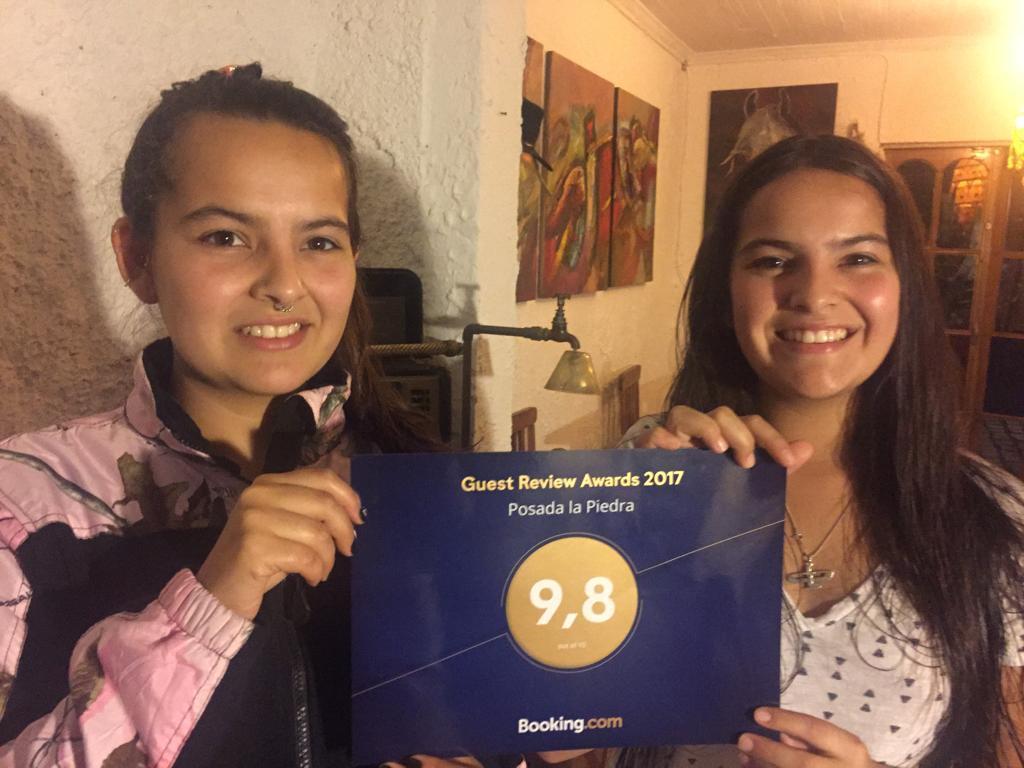 Posada La Piedra Constitución Esterno foto